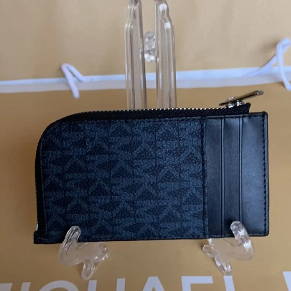 Michael Kors L Zip Mini Wallet Admiral NWT